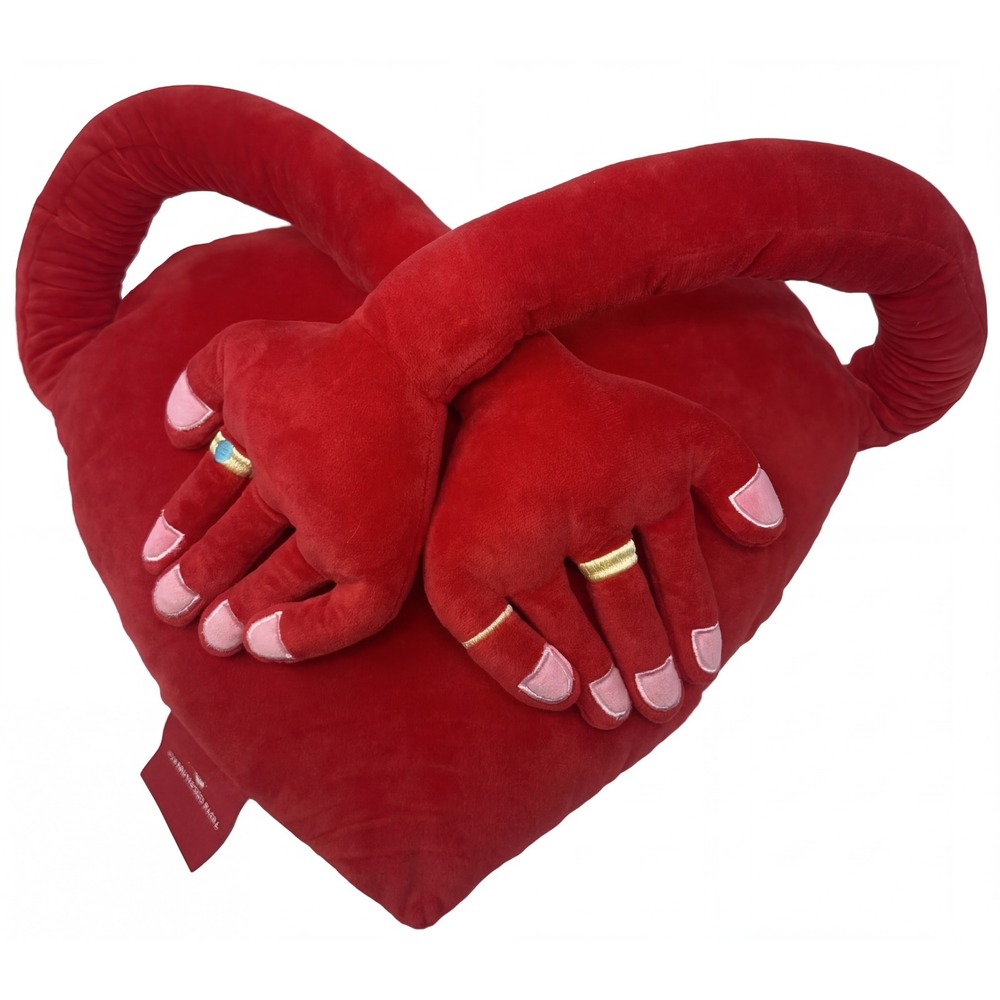CJ Hendry x Tony's Chocolonely Valentony's Shop Heart Plush‎ Pillow Jumbo Large